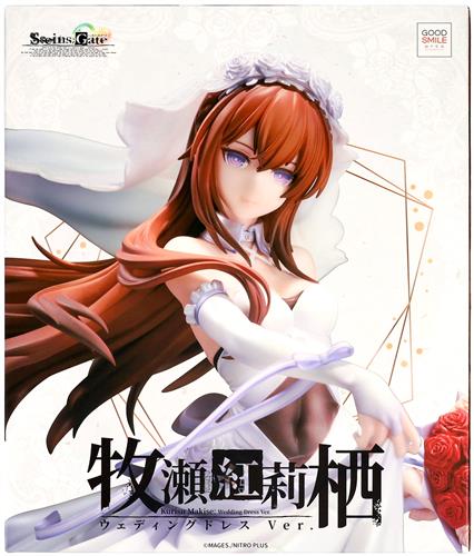 STEINS;GATE 牧瀬紅莉栖 ウェディングドレス Ver.  【フィギュア】[グッドスマイルアーツ上海]