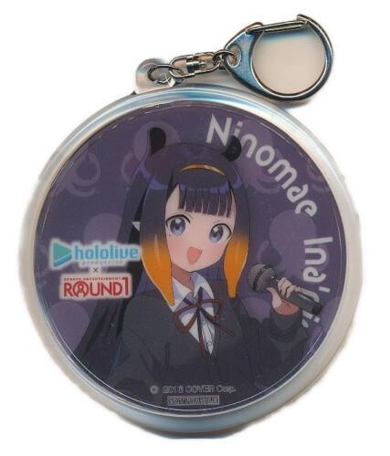 ホロライブ×ROUND1 オリジナルアクリルキーホルダー 一伊那尓栖 等身