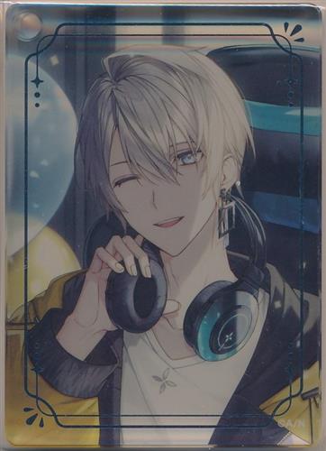 にじさんじ ノスタルジアコレクション にじさんじオフィシャルストア 4周年記念 アクリルブロックキーホルダー 甲斐田晴