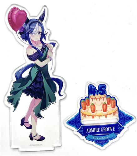 ウマ娘 プリティーダービー 公式アクリルスタンド アドマイヤグルーヴ