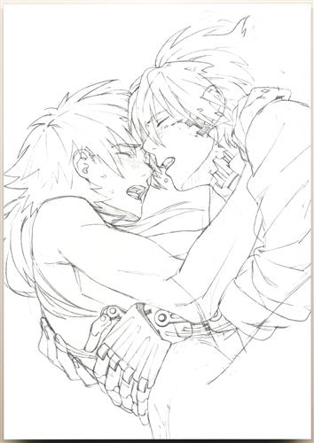 DRAMAtical Murder オリジナルピクチャーズ カードコレクション 瀬良垣蒼葉&クリア A 【DRAMAtical Murder展 in space caiman】