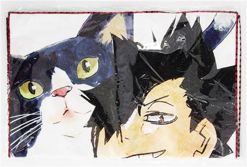 ハイキュー 黒尾鉄朗 大判タオル ハイキュー 黒尾鉄朗 大判タオル