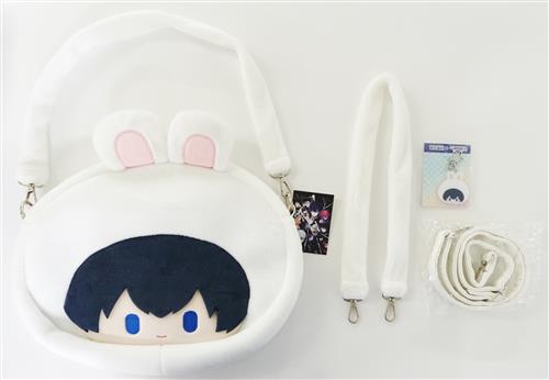ブルーロック×気球暖暖星 Q宝シリーズ うさぎ痛バッグ 潔世一