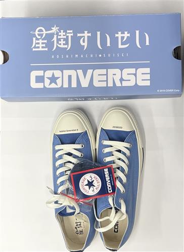 ホロライブ 星街すいせい×CONVERSE ALL STAR OX(27.5cm)