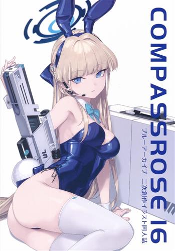 COMPASSROSE 16 【ブルーアーカイブ】[六羽田トモエ][夜間飛行]