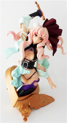 劇場版 マクロスF 虚空歌姫 ～イツワリノウタヒメ～ シェリル・ノーム デカルチャーヴィネット 【月刊ホビージャパン 2011年5月号付録】 【フィギュア】[Hobby JAPAN]
