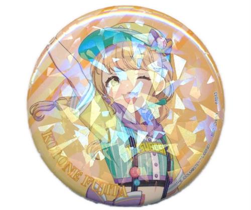 一番くじ 学園アイドルマスター Part2 G賞 コレクションキラ缶バッジ 藤田ことね
