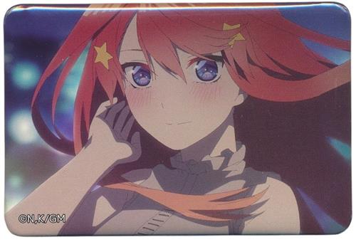 映画 五等分の花嫁 あたりツキ!トレーディングshikaku缶バッジ Ver. Antique Doll 中野五月/右手顔 ＜NHYセール追加品＞