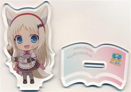 リトルバスターズ! Key25th Anniversary Party in cafe&bar MENU SDアクリルスタンド(4月) 能美クドリャフカ