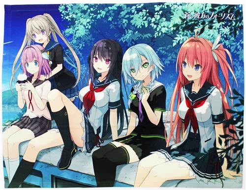 蒼の彼方のフォーリズム 明日香・みさき・真白・莉佳・沙希 ブランケット