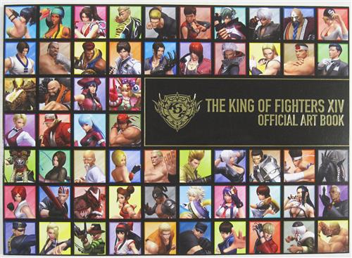 THE KING OF FIGHTERS XIV OFFICIAL ART BOOK