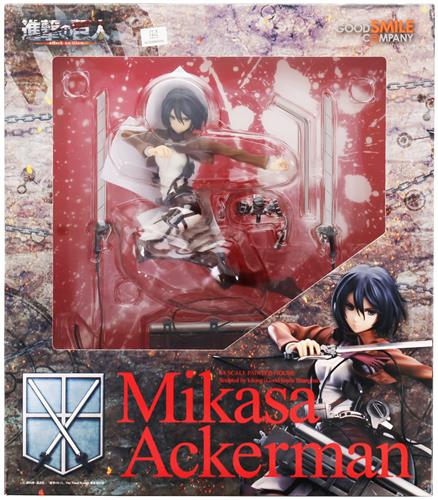 進撃の巨人 ミカサ・アッカーマン (再販) 【フィギュア】[グッドスマイルカンパニー]