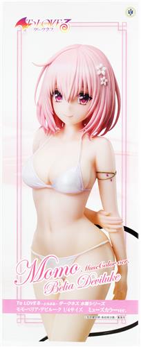 To LOVEる -とらぶる-ダークネス 水着シリーズ モモ・ベリア・デビルーク 1/4サイズ ミューズカラーver. 【フィギュア】[ユニオンクリエイティブ]