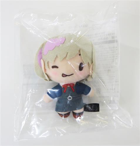 ふわぷちマスコットぬいぐるみ　唐 可可 セガラッキーくじオンライン ラブライブ!スーパースター!! -ふわ