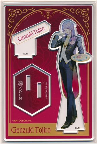 にじさんじ VΔLZ× and GALLERY Collaboration Cafe 等身イラストアクリルスタンド 弦月藤士郎