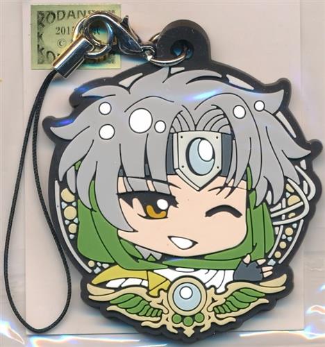 魔法騎士レイアース フラットアニキャラヒーローズ ラバーストラップ イーグル