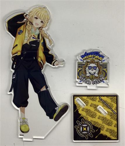 【未開封】学園アイドルマスター×TSUTAYA POP UP SHOP Wild TUNE 描き下ろしアクリルスタンド 藤田ことね