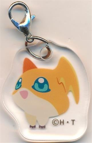 デジモンアドベンチャー トレーディングアクリルチャーム パタモン