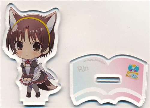 リトルバスターズ! Key25th Anniversary Party in cafe&bar MENU SDアクリルスタンド(4月) 棗鈴