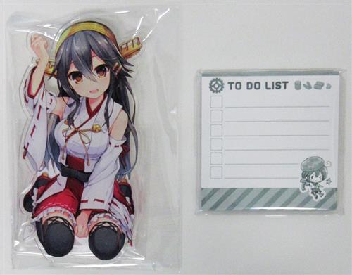 艦隊これくしょん 艦これ 秘書艦榛名のアクリルフィギュアメモスタンド 任務妖精さんメモ 榛名 あゆや Ayuest 男性向同人 同人グッズ その他 アニメグッズ ゲーム 同人誌の中古販売 買取 らしんばんオンライン