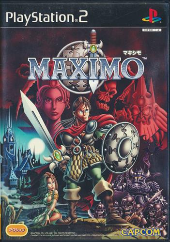 マキシモ 【PS2】