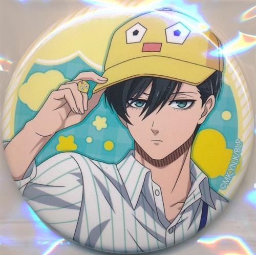 ブルーロック トレーディング缶バッジ Welcome to BLUE LOCK LAND★ 糸師凛