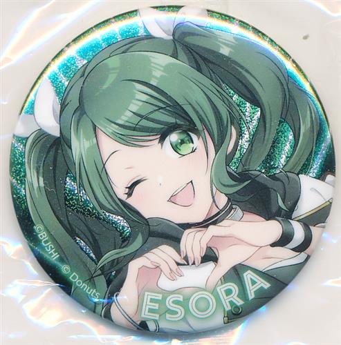 D4DJ Groovy Mix カプセル缶バッジ 清水絵空