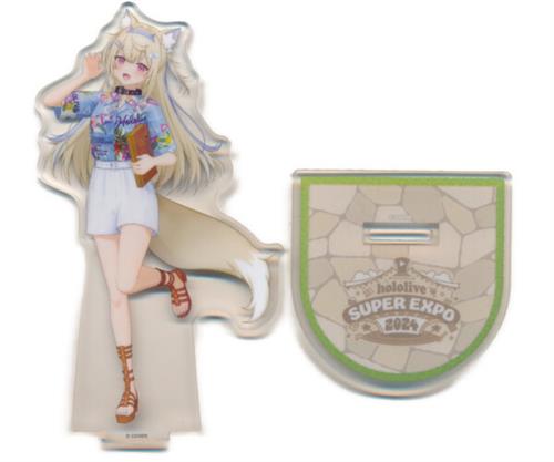 【未開封】ホロライブ hololive SUPER EXPO 2024 アクリルスタンド ホロライブ English フワワ・アビスガード