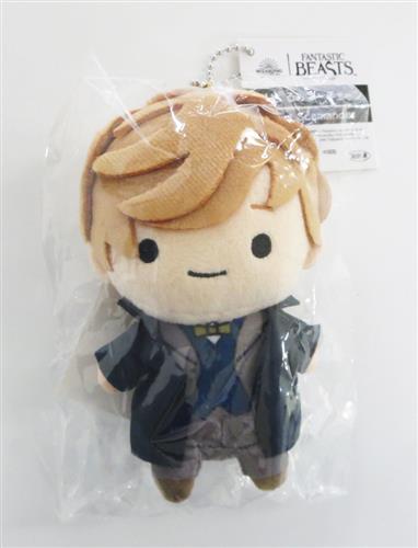 ファンタスティック・ビースト ぬいぐるみキーチェーン Newt Scamander(ニュート・スキャマンダー)