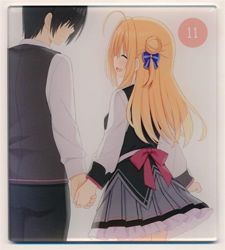 ハミダシクリエイティブ　アクリルパネル　カフェVer. 和泉妃愛　直筆サイン入り ハミダシクリエイティブ ランダムミニアクリルパネル 11話 和泉妃愛