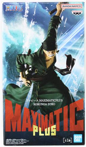 【未開封】ONE PIECE MAXIMATICPLUS RORONOA ZORO(ロロノア・ゾロ)