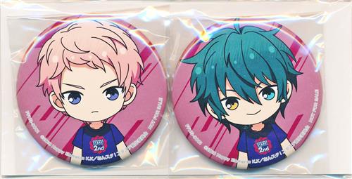 あんスタ スタステ 2nd アクキー 缶バッジ Valkyrie 宗 みか あんさんぶるスターズ! Starry Stage 2nd ～in 日本武道館