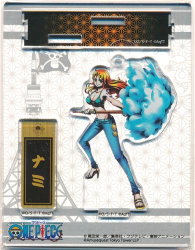 ONE PIECE ストロングコレクションアクリルスタンドチャーム ナミ 【東京ワンピースタワー限定】