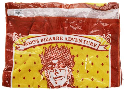 【未開封】ジョジョの奇妙な冒険 スターダストクルセイダース スポーツタオル (第3部) DIO