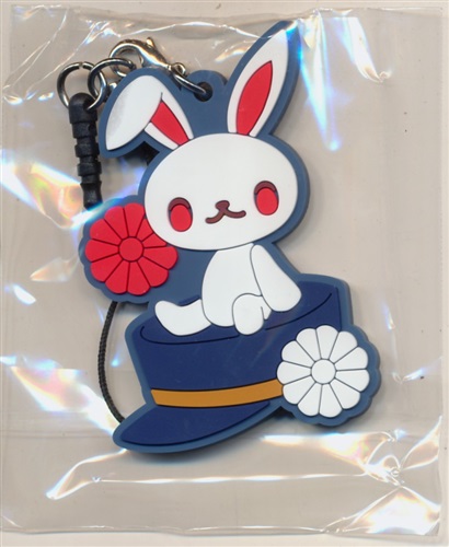 Chipicco 劇場版 明治東亰恋伽 弦月の小夜曲 トレーディングラバーマスコット めいこいうさぎ グッズ 缶バッジ ラバーストラップ キーホルダー類 ラバーストラップ アニメグッズ ゲーム 同人誌の中古販売 買取 らしんばんオンライン