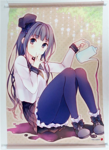 のん B2タペストリー・コーヒー豆ちゃん