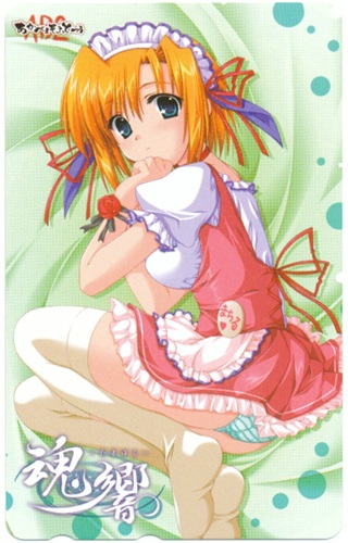 魂響 たまゆら アリスnet特典 テレホンカード 金券類 金券類 テレホンカード アニメグッズ ゲーム 同人誌の中古販売 買取 らしんばんオンライン