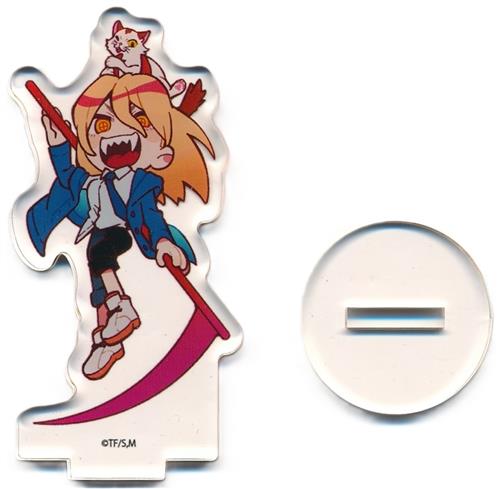 チェンソーマン アニメーション チェンソーマン展 アクリルぷちスタンド 01 ミニキャライラスト パワー
