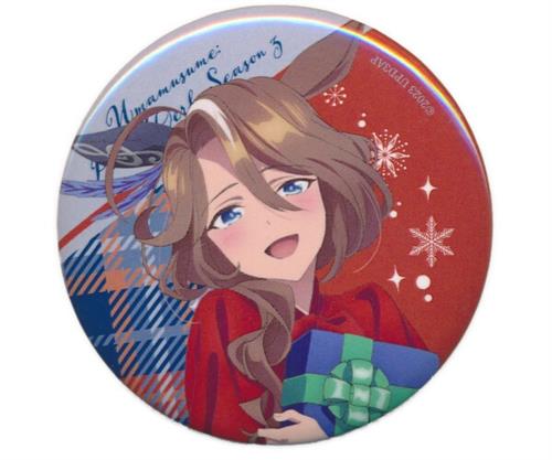 ウマ娘 プリティーダービー Season 3 トレーディング缶バッジ Christmas gift ver. サウンズオブアース
