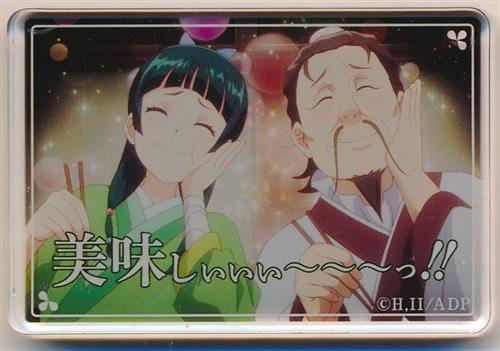 薬屋のひとりごと展 ランダムアクリルマグネット 猫猫&医官