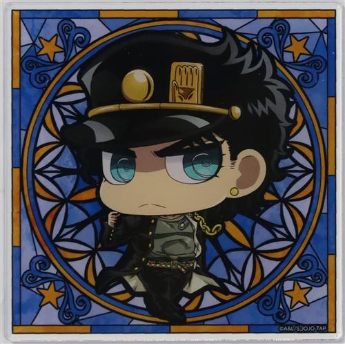 ジョジョの奇妙な冒険 THE★JOJO WORLD IGGY CAFE アクリルコースター 空条承太郎