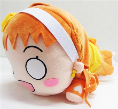 ラブライブ!サンシャイン!! メガジャンボ寝そべりぬいぐるみ "高海千歌 ダイスキだったらダイジョウブ!"