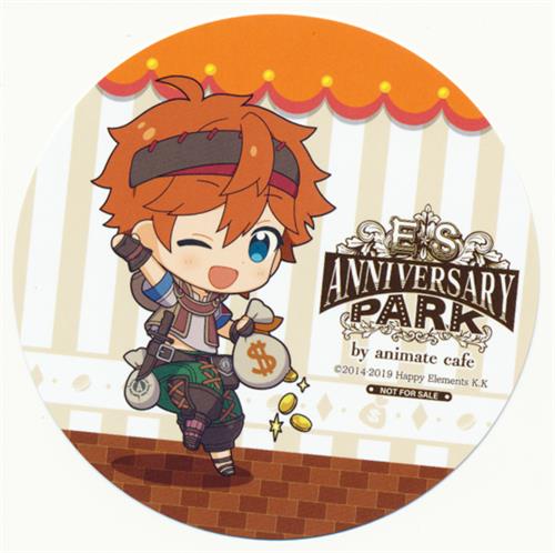 あんさんぶるスターズ アニメイトカフェ コースター 明星スバル グッズ その他 その他 アニメグッズ ゲーム 同人誌の中古販売 買取 らしんばんオンライン