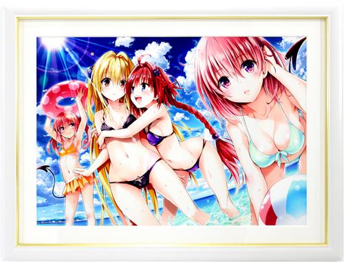 To LOVEる -とらぶる- 15周年記念 原画展 To LOVEる -とらぶる