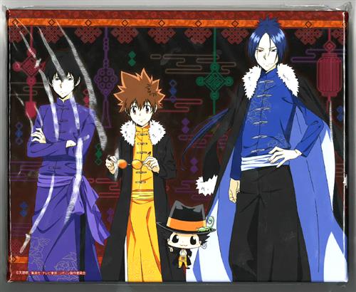 【未開封】家庭教師ヒットマンREBORN! キャラファインボード A