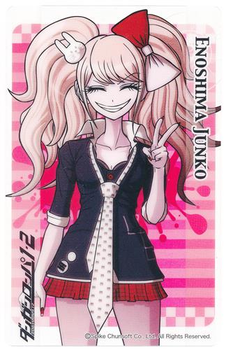 ダンガンロンパ 1・2 Reload PVCクリアしおり vol.2 江ノ島盾子