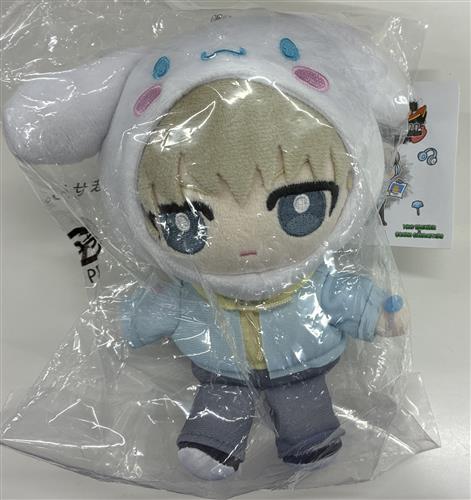 WINDBREAKER×サンリオキャラクター ボールチェーンマスコット 梶蓮×シナモロール