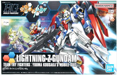 HGBF ガンダムビルドファイターズ トライ ライトニングZガンダム (再販) [BANDAI SPIRITS]