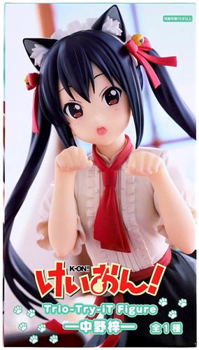 【未開封】けいおん! Trio-Try-iT Figure -中野梓- (再投入版)