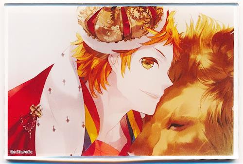 Starry☆Sky honeybee×SMILE BASE CAFE ランダムアクリルカード 陽日直獅